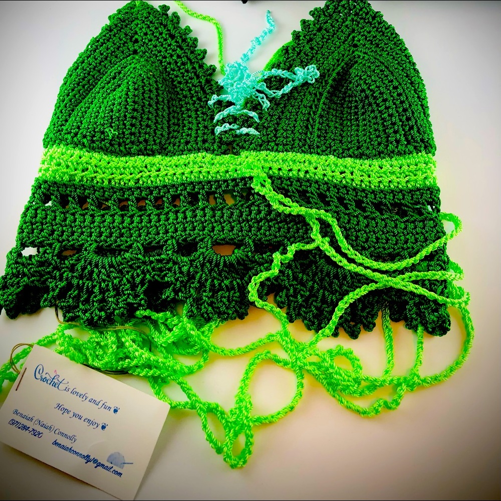Handmade crochet top